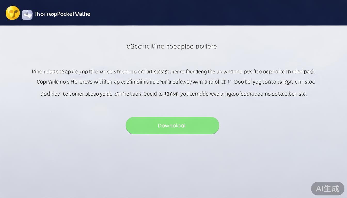 数字货币时代，优化TokenPocket钱包下载流程有多关键？